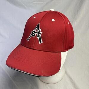 OC Sports Team Green Eco Hat Flex Fit Size Large AST Logo Red